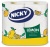 Kéztörlő, tekercses, 2 rétegű, 90 lap, "Nicky", citrom